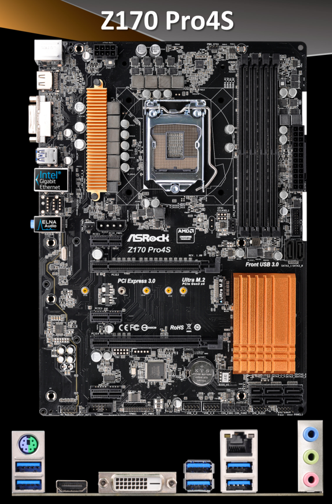 Asrock z170 pro4 разгон